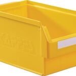 Sichtlagerkasten L350xB200xH200mm PE gelb KAPPES