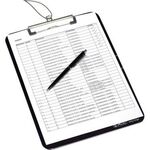 Herlitz Klemmbrett 11205663 DIN A4 PS opak schwarz