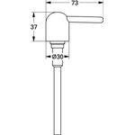 Grohe Pumpvorrichtung f Seifenspender chr