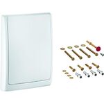Grohe Abdeckplatte f AT-DS we