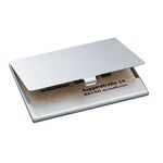 Sigel Visitenkartenetui VZ135 max. 15Karten Aluminium silber