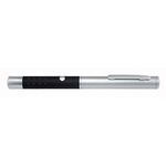 Laserpointer 16cm grüner Laser Reichweite 50m 160g chrom matt