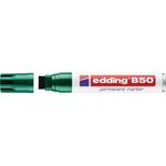 edding Permanentmarker 850 4-850004 5-16mm Keilspitze nachfüllbar gn