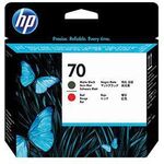 HP Druckkopf C9409A 70 130ml mattschwarz/magenta