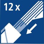 STAEDTLER Druckbleistift graphite 779 05-9 B 0,5mm Schaft schwarz