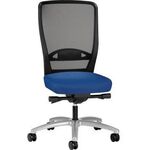 prosedia Bürodrehstuhl Younico pro 3476/5832/2234 120kg mittelblau