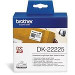 Brother Endlosetikettenrolle DK22225 30,48mx38mm Papier ws