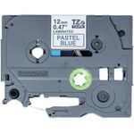 P-touch Schriftbandkassette TZEMQ531 12mmx4m sw auf blau pastel