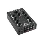 OMNITRONIC GNOME-202 Mini-Mixer schwarz