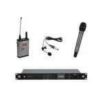 PSSO Set WISE TWO + Dyn. Funkmikrofon + BP + Lavalier 823-832/863-865MHz