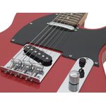 DIMAVERY TL-401 E-Gitarre, rot