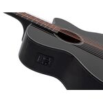 DIMAVERY AB-455 Akustikbass, 5-saitig, schwarz