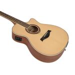 DIMAVERY AW-420 Westerngitarre, Sapele, natur