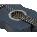 DIMAVERY AC-303 Klassikgitarre 3/4, blau