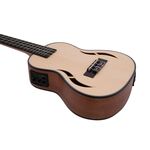 DIMAVERY UK-800 Concert Ukulele, Fichte