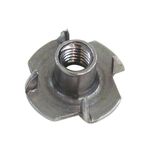 OMNITRONIC Einschlagmutter M6 9mm lang