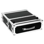 ROADINGER Doppel-CD-Player-Case Tour Pro 3HE sw