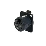 NEUTRIK XLR Einbaubuchse 3pol NC3FDL-1-BAG