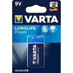 9V Block Varta LONGLIFE POWER