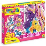 Sticky Mosaics Einhörner