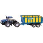 SIKU Traktor mit Silagewagen