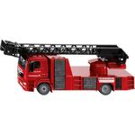 SIKU MAN Feuerwehr Drehleiter
