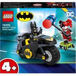 LGO SH Batman vs. Harley Quinn