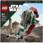 LGO SW Boba Fetts Starship – Microfight