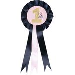 Turnierschleife -Hobby Horsing- blau