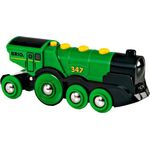 BRIO Grüner Gustav Batterielok