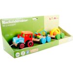 SMH Nachziehtraktor mit 2 Anhänger