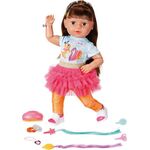 BABY born Sister Play & Style brunette43