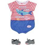 BABY born Bath Pyjamas & Clogs 43cm