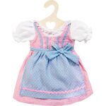 Pu-Dirndl, Gr. 35-45cm, sort.