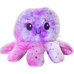 Wende Oktopus Plüsch "Glitter" 30cm