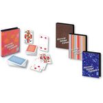 Rommé, Canasta, Bridge Designs sort.