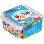 HAMA Maxi Perlen Box Peppa Pig 900 Stück