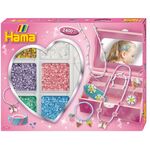 HAMA Kreativbox Schmuck Pink 2400 Stück