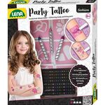 Party Tattoo, Faltschachtel