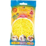 HAMA Perlen pastell Gelb 1.000 Stück