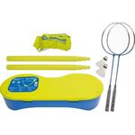 SK Badminton Set COMPACT im Kunststoffko