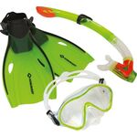 Schnorchel Set BERMUDA Junior L/XL (3-te