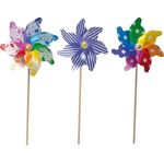 Windrad Pkt.o.Streifen,32cm