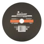 Silverline - Robuste Metalltrennscheibe, flach