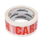 Fixman - Paketband mit Aufdruck „Handle With Care“