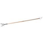 Silverline - Premium-3-Zinken-Handgrubber aus Karbonstahl