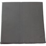 Sitzkissen Uni Grau, 36 X 36 X 2cm, 4er Pack