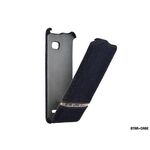 Star-Case® Flip ''Roma'' Jeans Denim für HTC Phone 8X