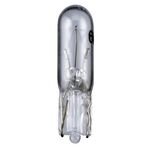 Glassockellampe Sockel W2x4,6d 24,0 Volt 0,7 Watt 20mm,10er Pack