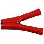 Krokodilklemme 80mm, rot